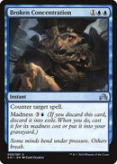 Broken Concentration [Shadows over Innistrad] - Destination Retro