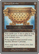 Bronze Calendar [Unglued] - Destination Retro