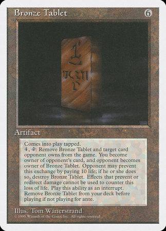 Bronze Tablet [Fourth Edition] - Destination Retro