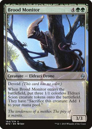 Brood Monitor [Battle for Zendikar] - Destination Retro