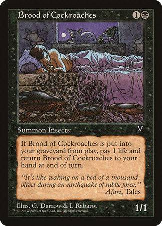 Brood of Cockroaches [Visions] - Destination Retro