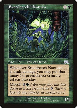 Broodhatch Nantuko [Onslaught] - Destination Retro