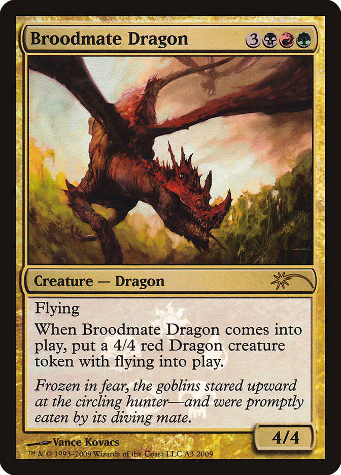 Broodmate Dragon [Resale Promos] - Destination Retro