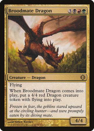 Broodmate Dragon [Shards of Alara] - Destination Retro
