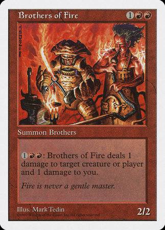 Brothers of Fire [Fifth Edition] - Destination Retro