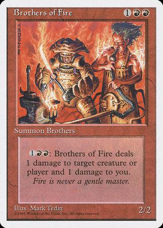 Brothers of Fire [Fourth Edition] - Destination Retro
