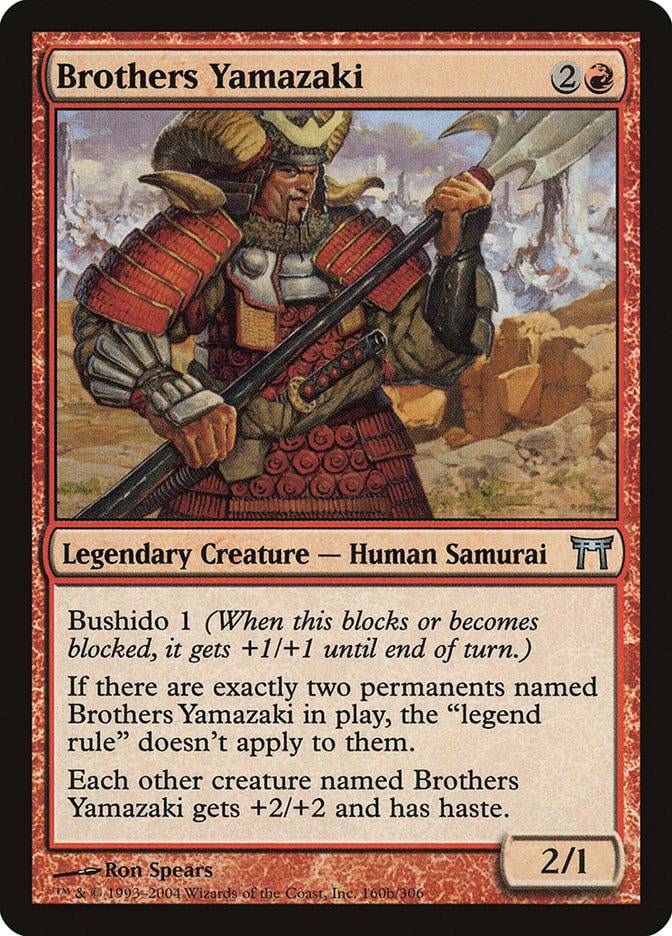 Brothers Yamazaki (160b/306) [Champions of Kamigawa] - Destination Retro