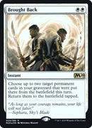 Brought Back  [Core Set 2020 Prerelease Promos] - Destination Retro