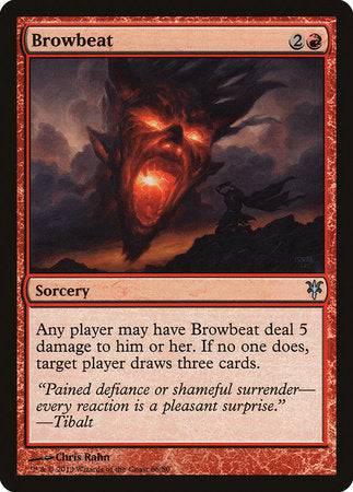 Browbeat [Duel Decks: Sorin vs. Tibalt] - Destination Retro