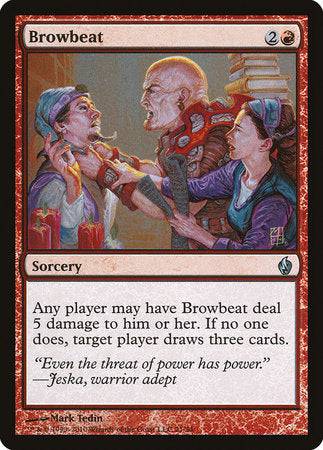 Browbeat [Premium Deck Series: Fire and Lightning] - Destination Retro