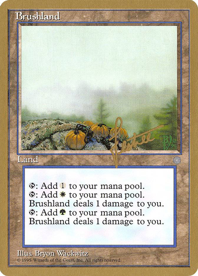 Brushland (Bertrand Lestree) [Pro Tour Collector Set] - Destination Retro