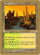 Brushland (Brian Kibler) [World Championship Decks 2002] - Destination Retro