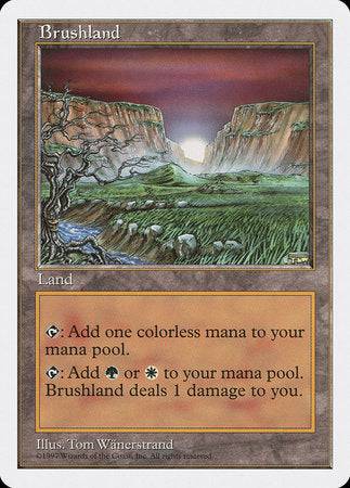 Brushland [Fifth Edition] - Destination Retro