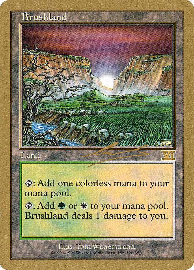 Brushland (Nicolas Labarre) [World Championship Decks 2000] - Destination Retro