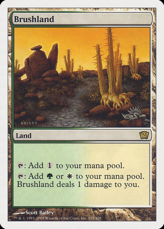 Brushland [Ninth Edition] - Destination Retro