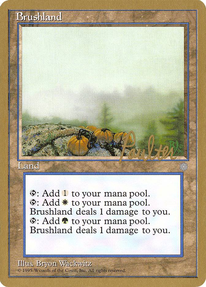 Brushland (Preston Poulter) [Pro Tour Collector Set] - Destination Retro