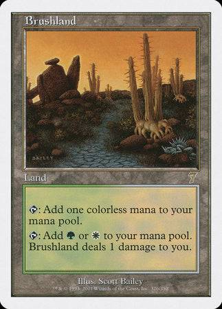 Brushland [Seventh Edition] - Destination Retro