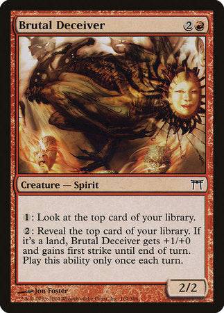 Brutal Deceiver [Champions of Kamigawa] - Destination Retro