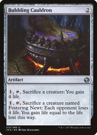 Bubbling Cauldron [Iconic Masters] - Destination Retro