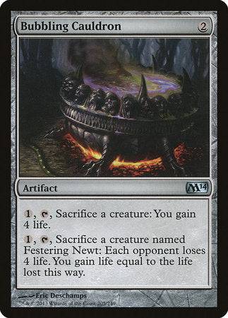 Bubbling Cauldron [Magic 2014] - Destination Retro
