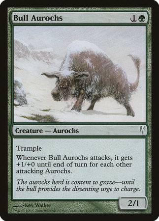 Bull Aurochs [Coldsnap] - Destination Retro