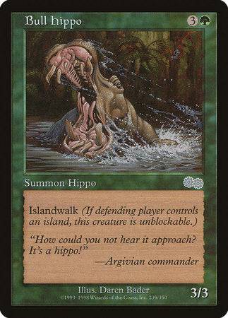 Bull Hippo [Urza's Saga] - Destination Retro