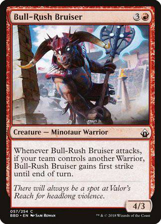 Bull-Rush Bruiser [Battlebond] - Destination Retro