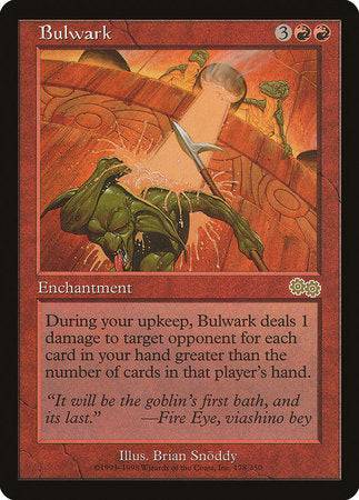 Bulwark [Urza's Saga] - Destination Retro