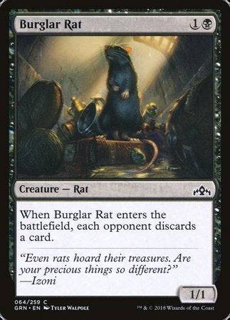 Burglar Rat [Guilds of Ravnica] - Destination Retro