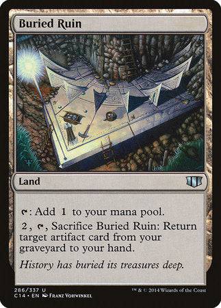 Buried Ruin [Commander 2014] - Destination Retro
