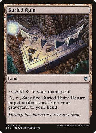Buried Ruin [Commander 2016] - Destination Retro