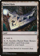 Buried Ruin [Commander 2018] - Destination Retro