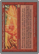 Burning Cinder Fury of Crimson Chaos Fire [Unglued] - Destination Retro