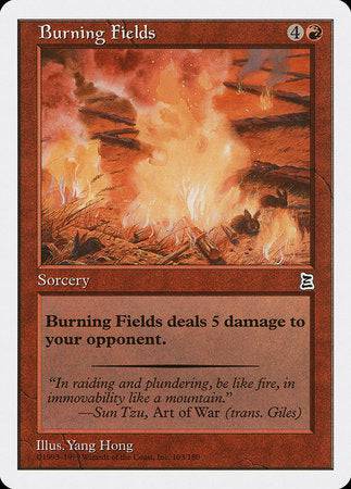 Burning Fields [Portal Three Kingdoms] - Destination Retro