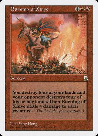 Burning of Xinye [Portal Three Kingdoms] - Destination Retro