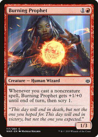 Burning Prophet [War of the Spark] - Destination Retro