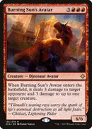 Burning Sun's Avatar [Ixalan] - Destination Retro