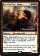 Burning Sun's Avatar [Ixalan Promos] - Destination Retro
