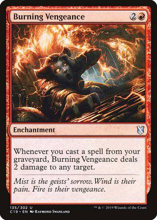 Burning Vengeance [Commander 2019] - Destination Retro