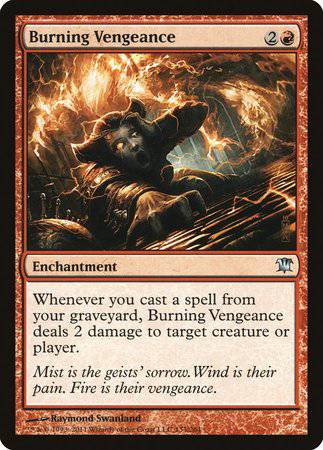 Burning Vengeance [Innistrad] - Destination Retro