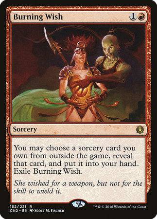 Burning Wish [Conspiracy: Take the Crown] - Destination Retro