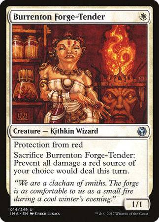 Burrenton Forge-Tender [Iconic Masters] - Destination Retro