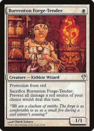 Burrenton Forge-Tender [Modern Event Deck 2014] - Destination Retro