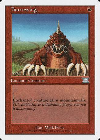 Burrowing [Classic Sixth Edition] - Destination Retro