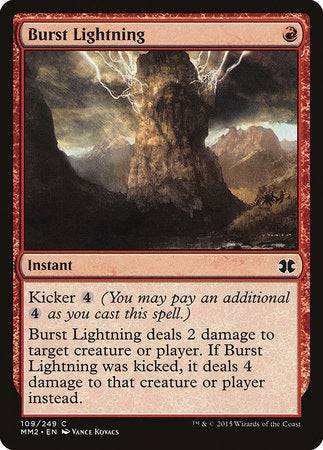 Burst Lightning [Modern Masters 2015] - Destination Retro