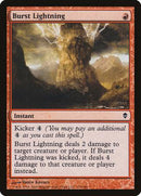 Burst Lightning [Zendikar] - Destination Retro