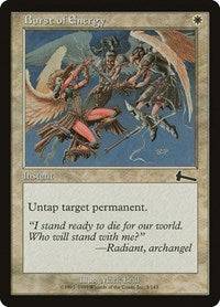 Burst of Energy [Urza's Legacy] - Destination Retro