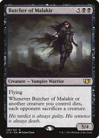 Butcher of Malakir [Commander 2014] - Destination Retro