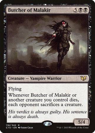 Butcher of Malakir [Commander 2015] - Destination Retro
