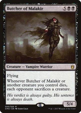 Butcher of Malakir [Commander Anthology] - Destination Retro